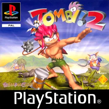 Tomba! The Wild Adventures (JP) box cover front